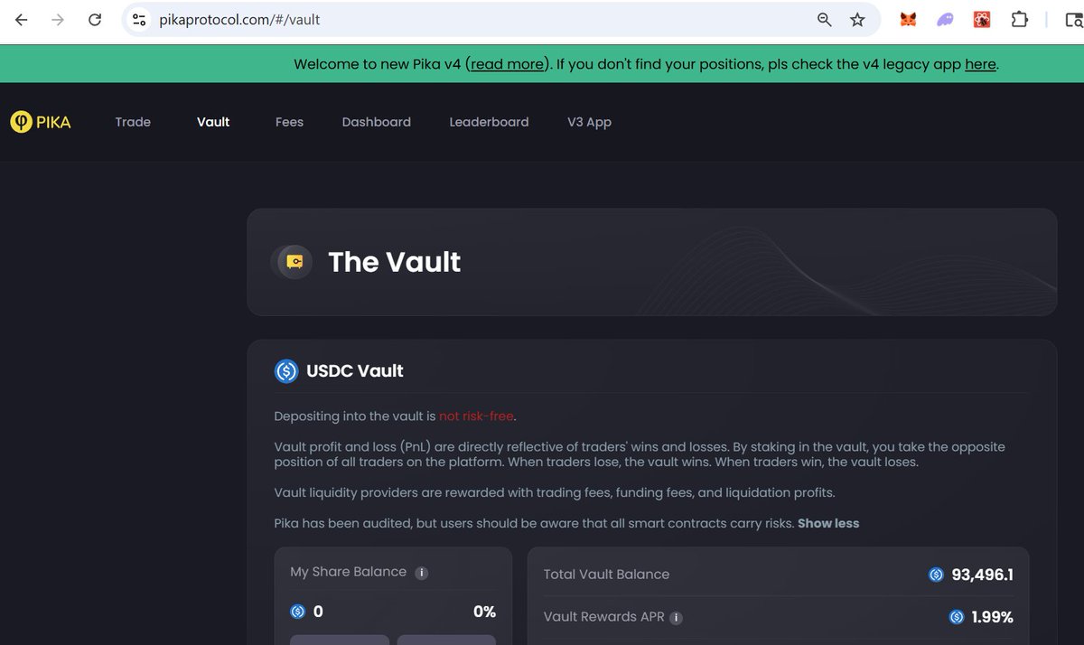 hotornot_dapp's tweet image. #Crypto #Crash People wondering who gets the #crytocurrency on #liquidation - it could be you!  Using leverage you're taking a loan, the funds go back to the liquidity provider.  Sometimes it's the "house" / exchange or a company like synthetics.  #Pika allows you to be LP 4Xampl