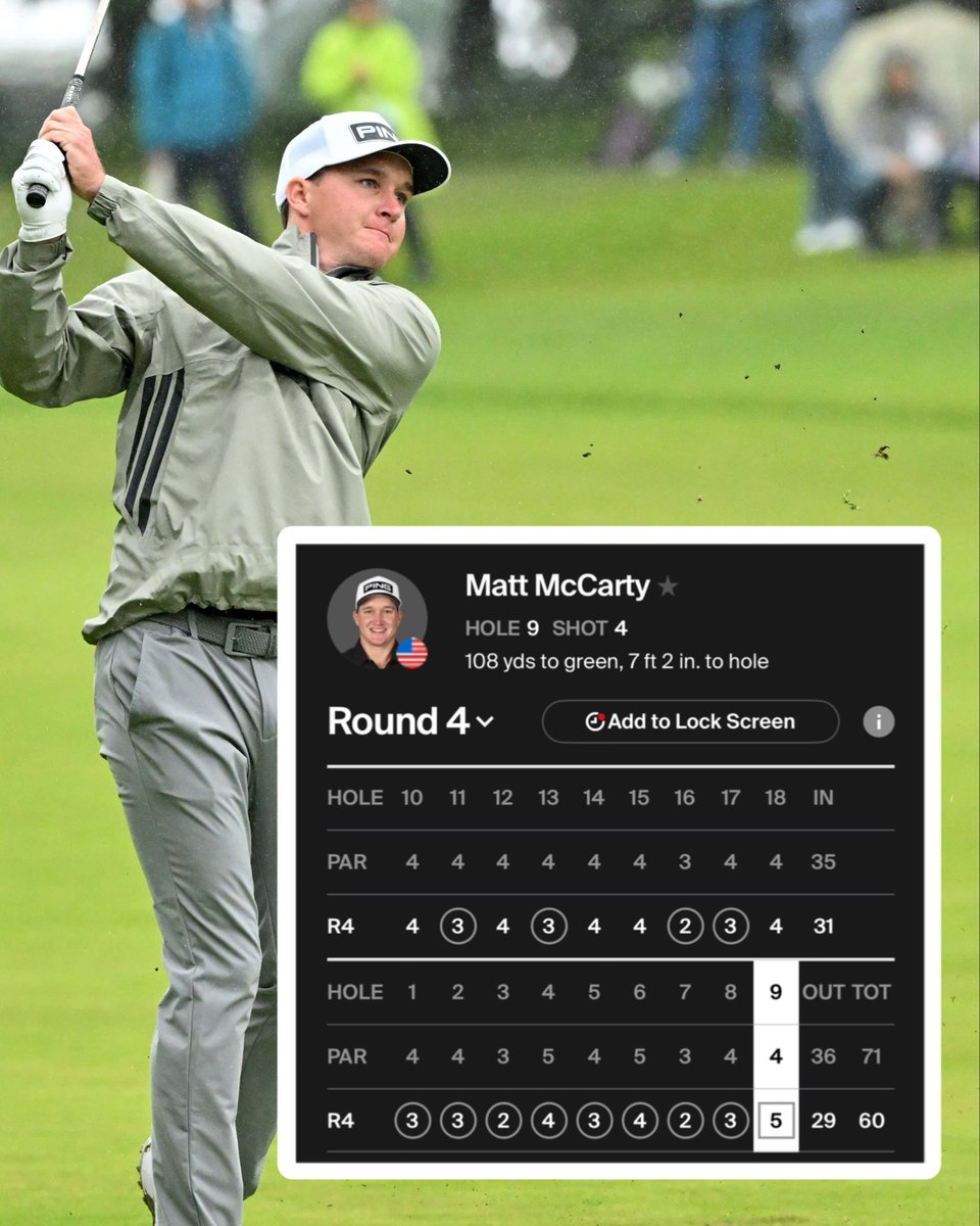 Fore Play tweet media