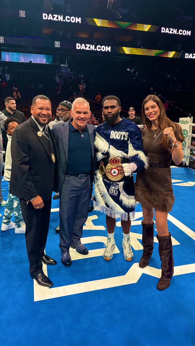 The winner  👢🏆💪🏽 <a href="/JaronEnnis/">Boots</a> 
#boots #EnnisLima