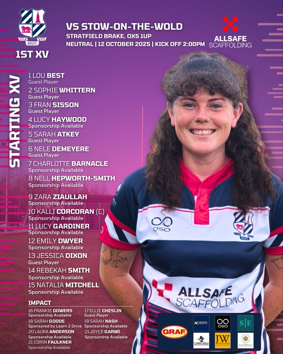 Banbury Rugby Club tweet media