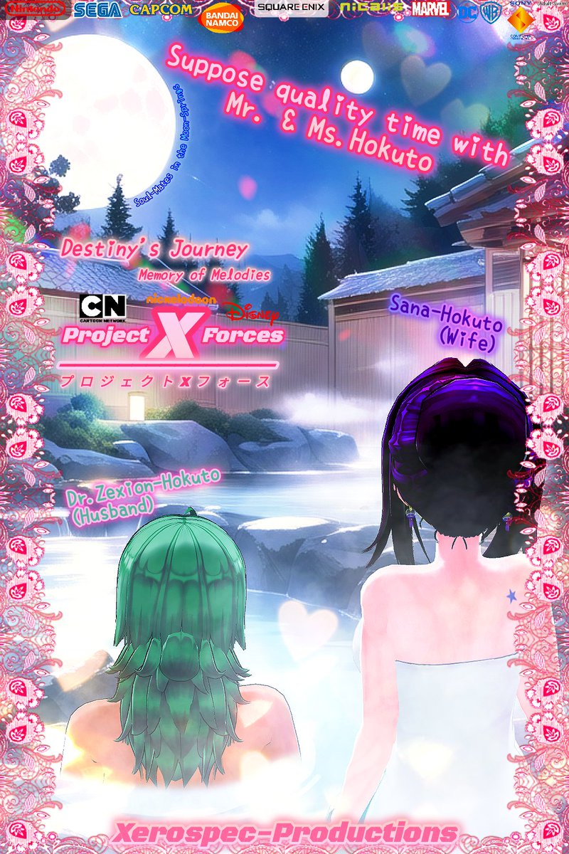 MichaelLoftin5's tweet photo. 💚♨️~Suppose quality time with Sana & Dr.Zexion-Hokuto~♨️💜
#CustomCast #CustomCastEdit #Vtuber #ProjectXzone #JusticeLeague #Avengers
•Before Sana & Zexion's romantic time alone together in the Hot-Springs, Zexion's flashback reveals the report of research Destiny has sent... https://t.co/M9GajXr5Sq