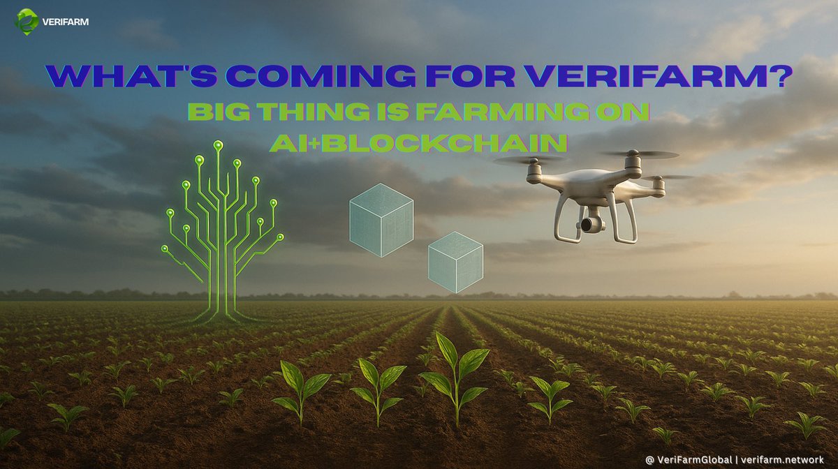VeriFarm tweet media