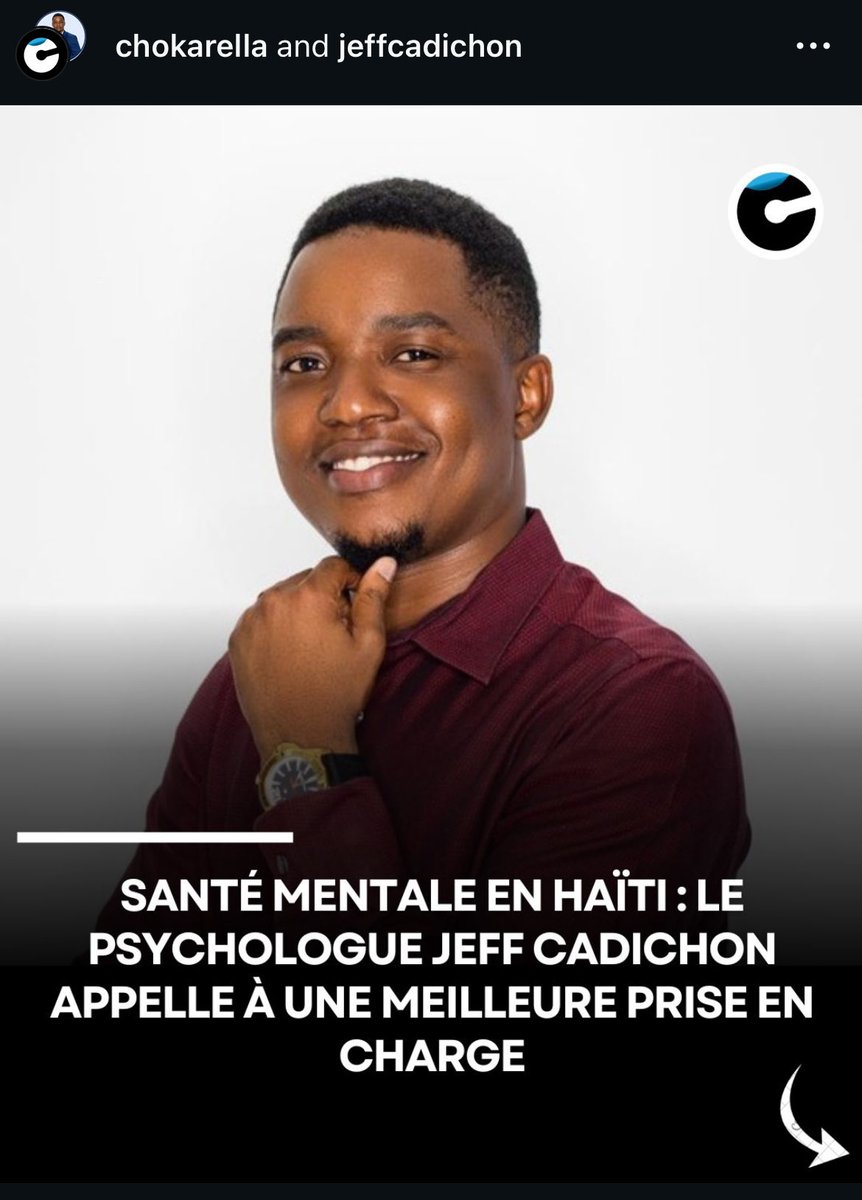 🔴La santé mentale constitue un pilier fondamental du bien-être individuel et collectif. C’est le fondement du bien-être de l’individu et du bon fonctionnement d’une communauté. Elle est plus que l’absence de troubles mentaux. Elle va bien au-delà de ça ‼️