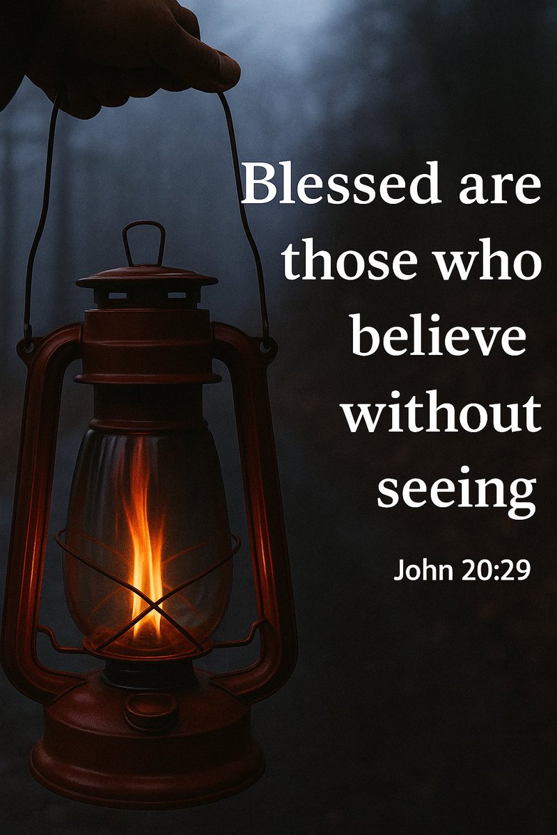 The__Bible7's tweet image. John 20:29