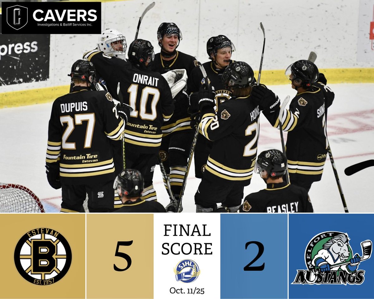 HUGE team win tonight in our return to home ice!! 🤩🎉

Tonight’s final score, brought to you by Cavers!! 

(📸: <a href="/MartyMartyPxP1/">MartyMartyPxP</a>)
