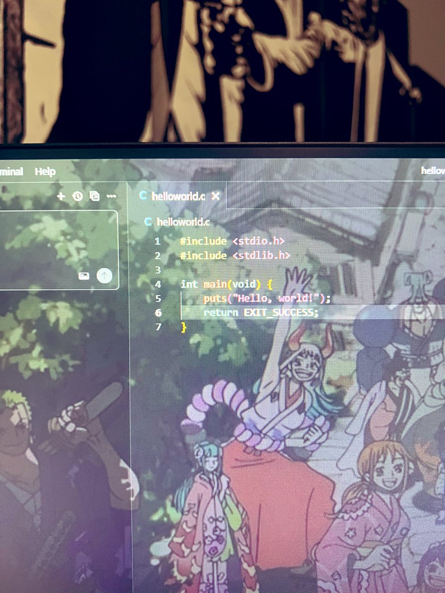 canedeveloper's tweet image. Learning C; Day 1
