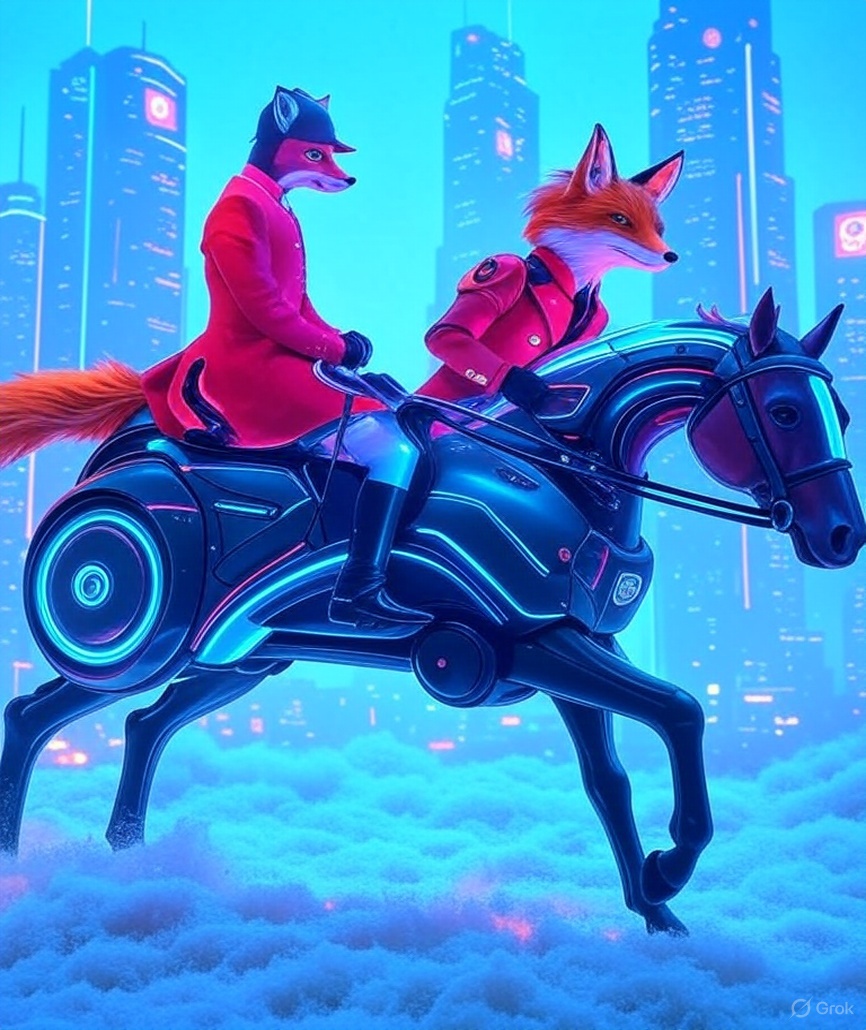 FortunateFox20's tweet photo. Fortune’s Galactic Fox! Picture a cosmic fox galloping across the blockchain stars, unlocking wealth for its pack. $FOX is your spaceship to the moon—buy in 15th October and ride this stellar wave! #FortunateFox #MemeCoin #ToTheMoon #PumpFunLaunch #pumpfun #memecoins 

15th Oct https://t.co/S3RzZJ2t5h