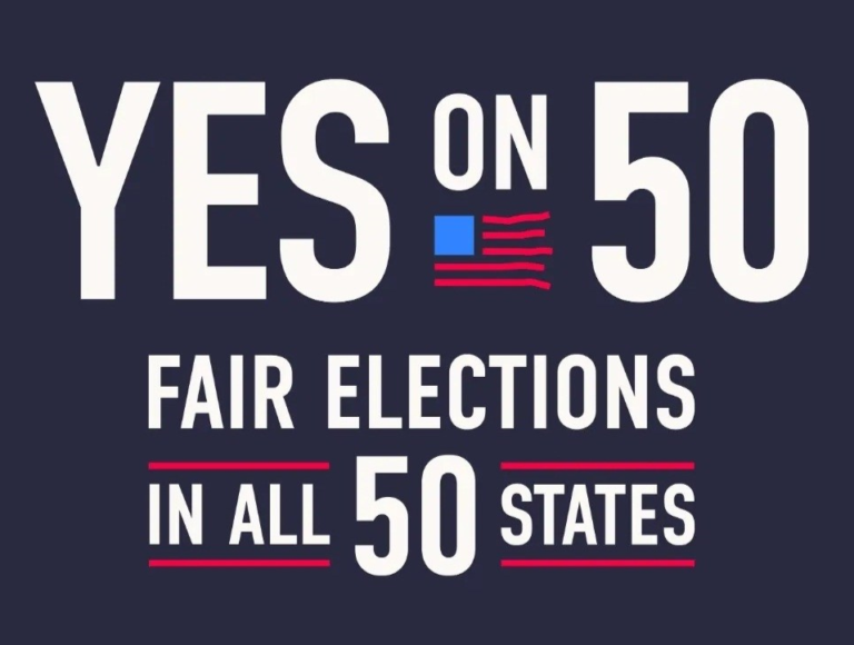 displaymode's tweet image. VOTE YES on prop 50