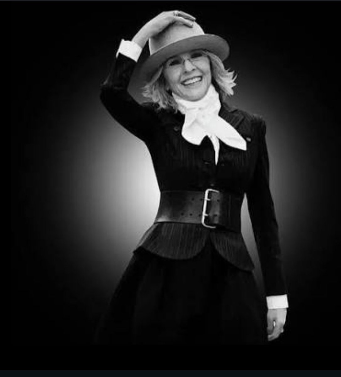 JoValv's tweet photo. The iconic Ms Diane Keaton. Godspeed. (RIP) https://t.co/v3tU0o1PVH