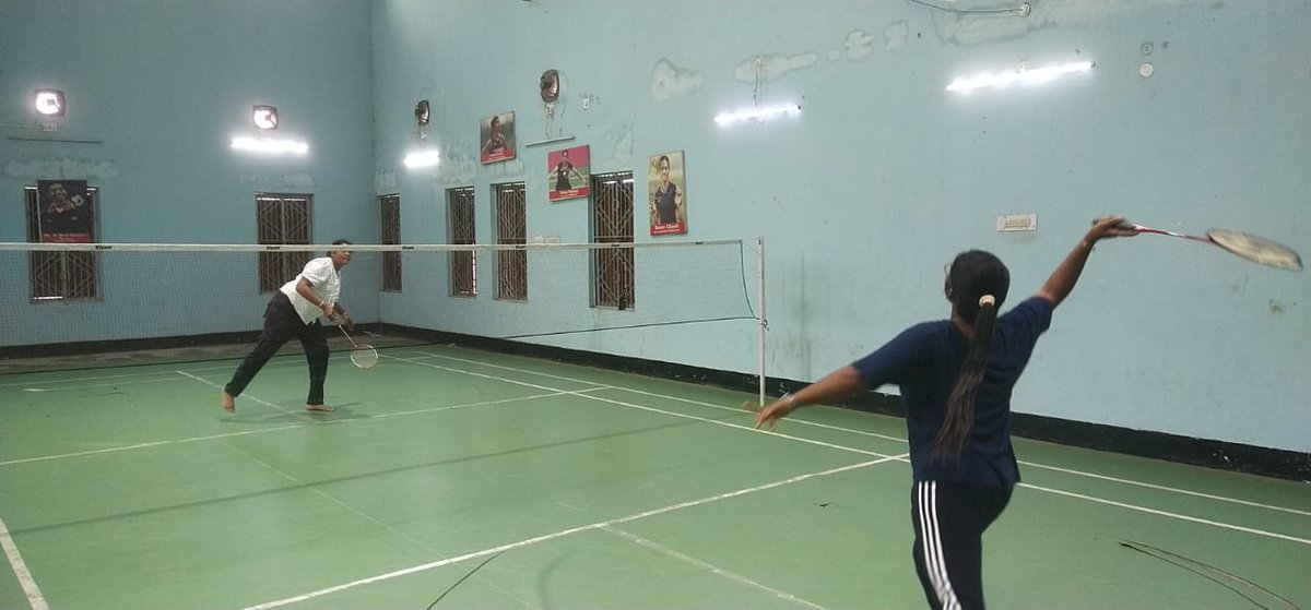 'Sports turn competition into cooperation — uniting departments under one spirit'. 
#DeogarhForestDivision organised Inter departmental badminton tournament on occasion of 71st wildlife week celebration. 
<a href="/CMO_Odisha/">CMO Odisha</a> 
<a href="/pccfodisha/">PCCF & HoFF Odisha</a> 
<a href="/Prem_CWLWOdisha/">Prem Kumar Jha</a> 
<a href="/RourkelaRc79045/">RCCF Rourkela</a> 
<a href="/ForestDeptt/">Odisha Forest, Env. and Climate Change Department</a>