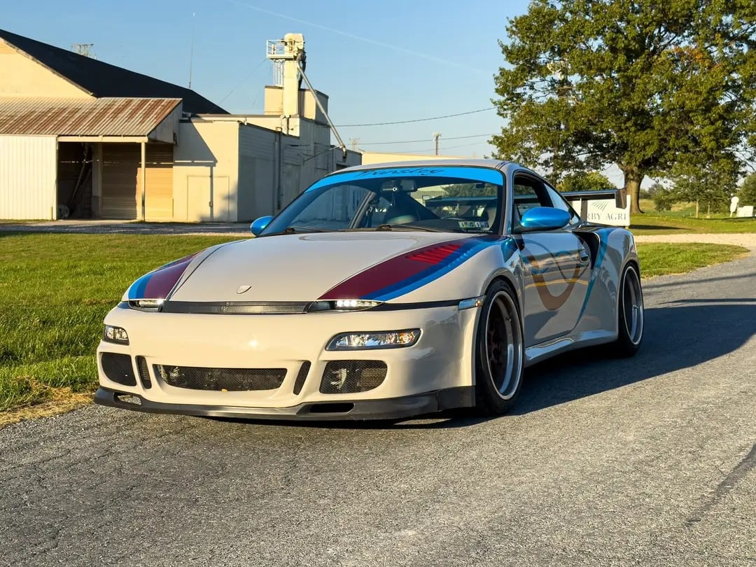 evshift's tweet image. Slantnose 996
 
evshift.com/340404/slantno…
 
#AwesomeCarMods #CarModifications
