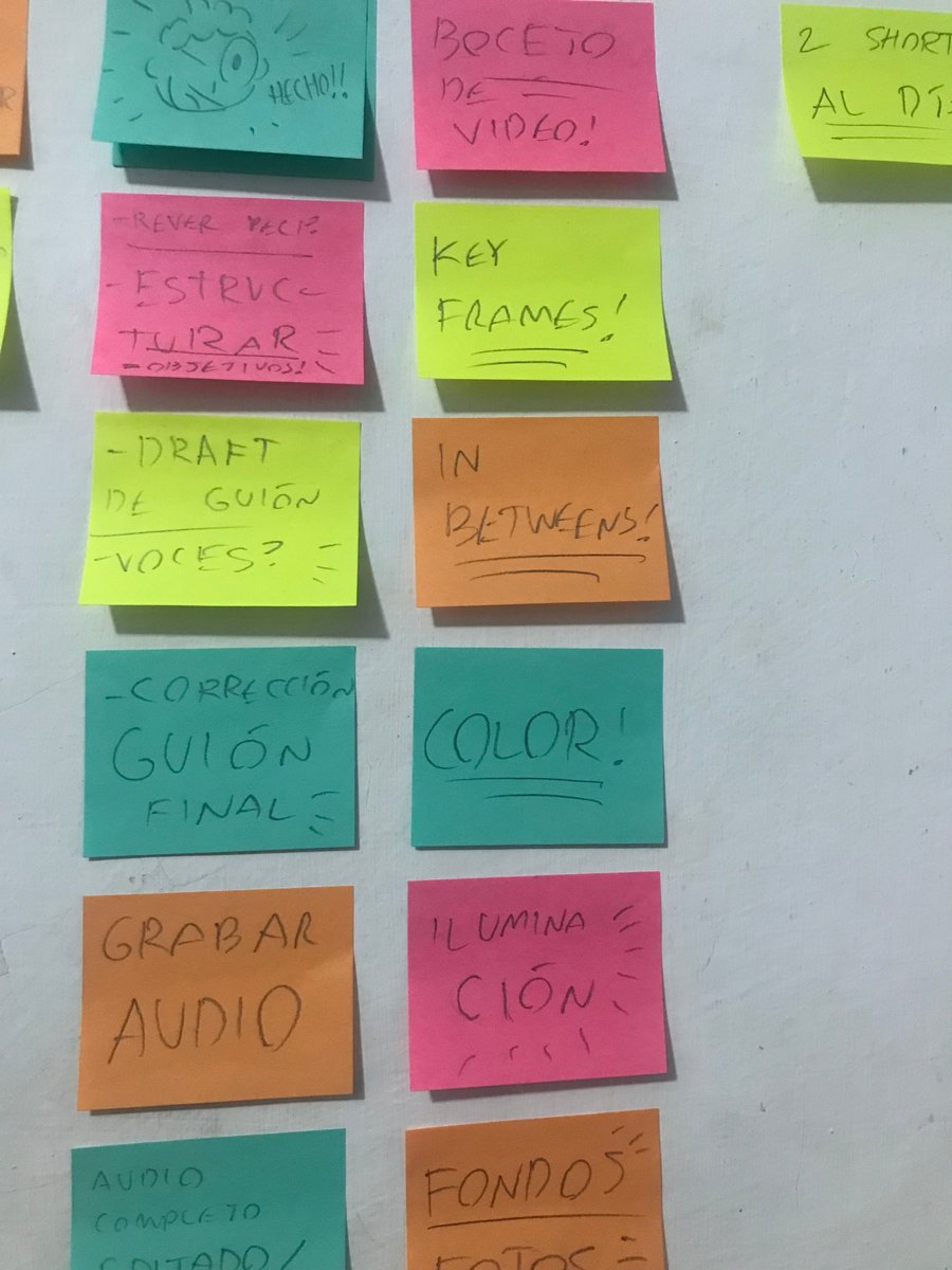 DavidReviewer's tweet image. AVANCEEES DE HOOOYYYY!!! ദ്ദി(ᵔᗜᵔ)

Mis amigos Post-its ayudándome a organizar por tareas el trayecto de este video.
Y algunas notas (con censura necesaria del borrador, para que no adivinen qué es) que me ayudaron a estructurar la idea.

Es un laaargo tramo, pero va avanzando