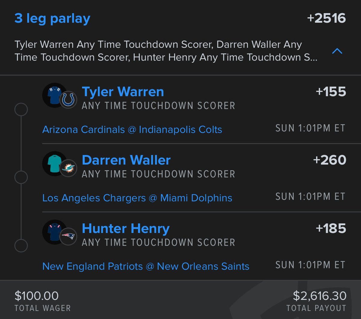 Next Level Bets tweet media