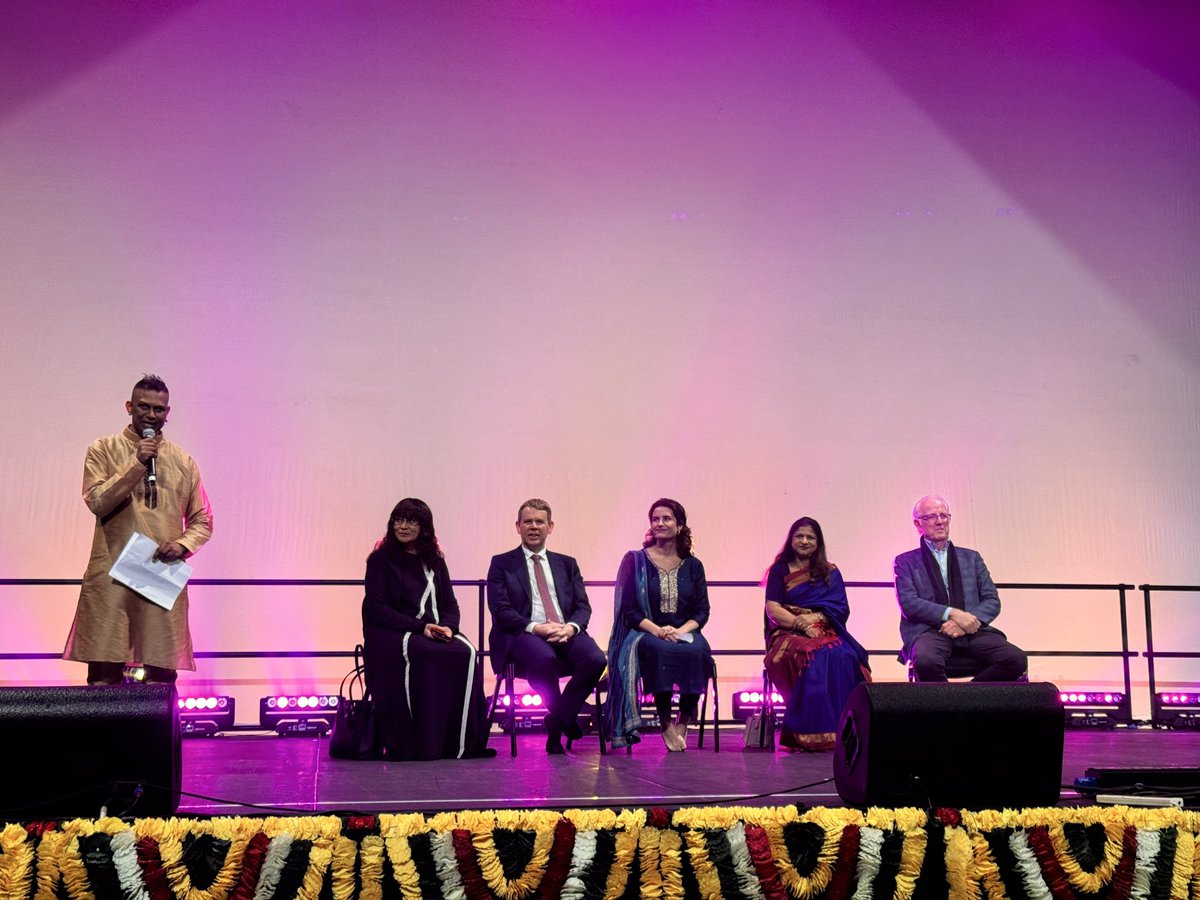 IndiainNZ's tweet photo. #Diwali2025 #festivalsoflights  @MEAIndia @diaspora_india @PMOIndia @IndianDiplomacy @mygovindia https://t.co/aWyihZbBoF