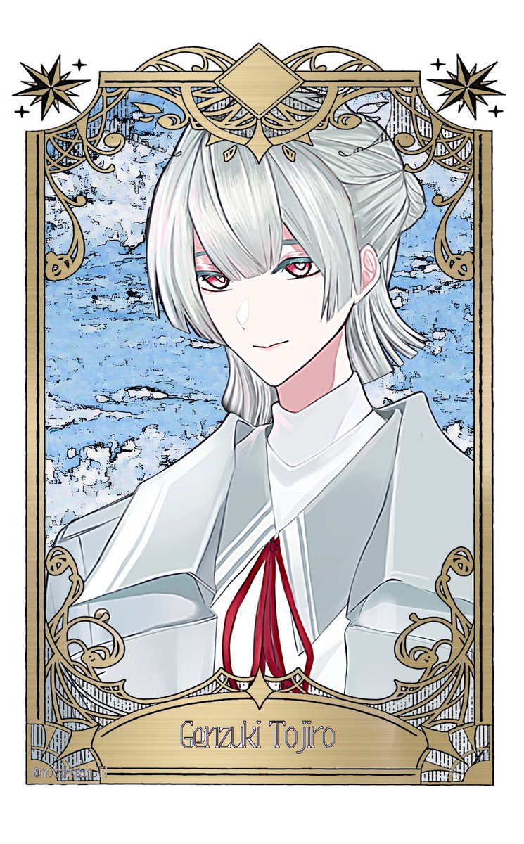 #上弦画