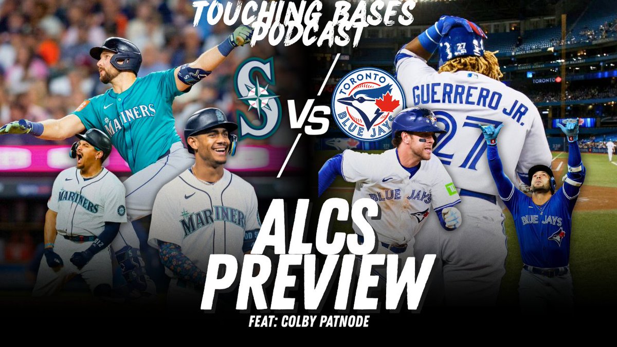 TouchingBasesPC's tweet image. Who will go to the World Series!? Mariners and Blue Jays #ALCS Preview with @CPat11 from @LO_Mariners and @controlthezone 

- Chad Lost his Voice
- Bryan Woo Return?
- #BlueJays/#Mariners Biggest Threats 
- Josh Naylor Extension?
- #MunetakaMurikami

youtu.be/n4Njqt6zYaU?si…