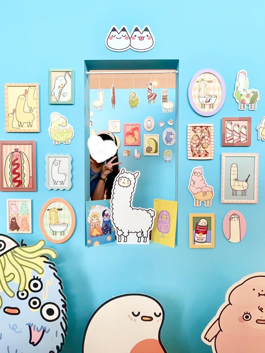 นี่มันบูธอะไรใหญ่โตแบบวิ่งเล่นได้เลย(?!?)
เรายกคาแร็คเตอร์และของมาหมดบ้านเลยค่ะงานนี้ 😆

มาเจอกันที่งาน #TAMOCharacterCarnival ที่ Central Westgate ชั้น 2 รอบลานน้ำพุ ตั้งแต่วันนี้ - 17 ตุลานะคะ