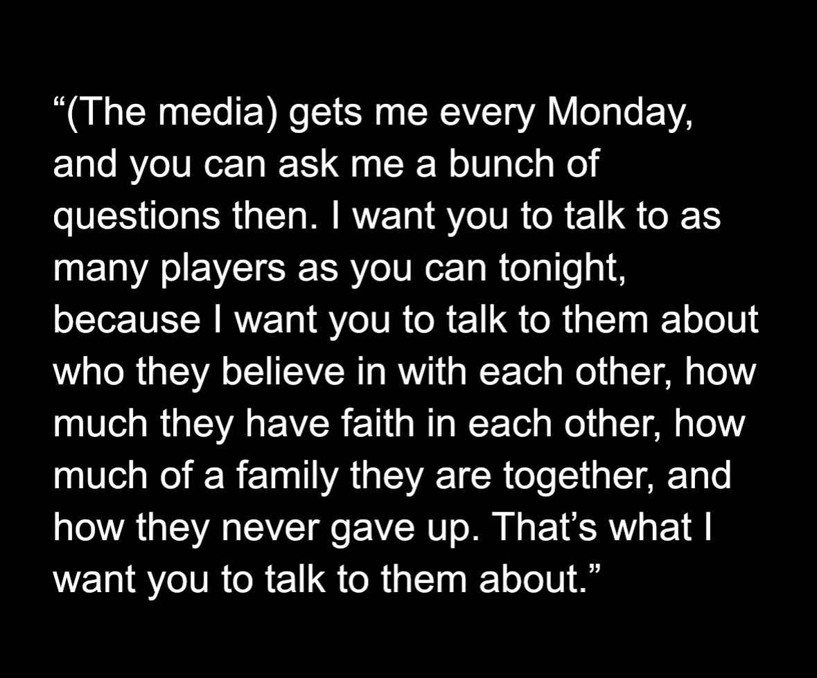 It was pretty obvious Jay Sawvel was emotional following tonight’s comeback win. He kept his press conference short so media could talk to as many players as possible.