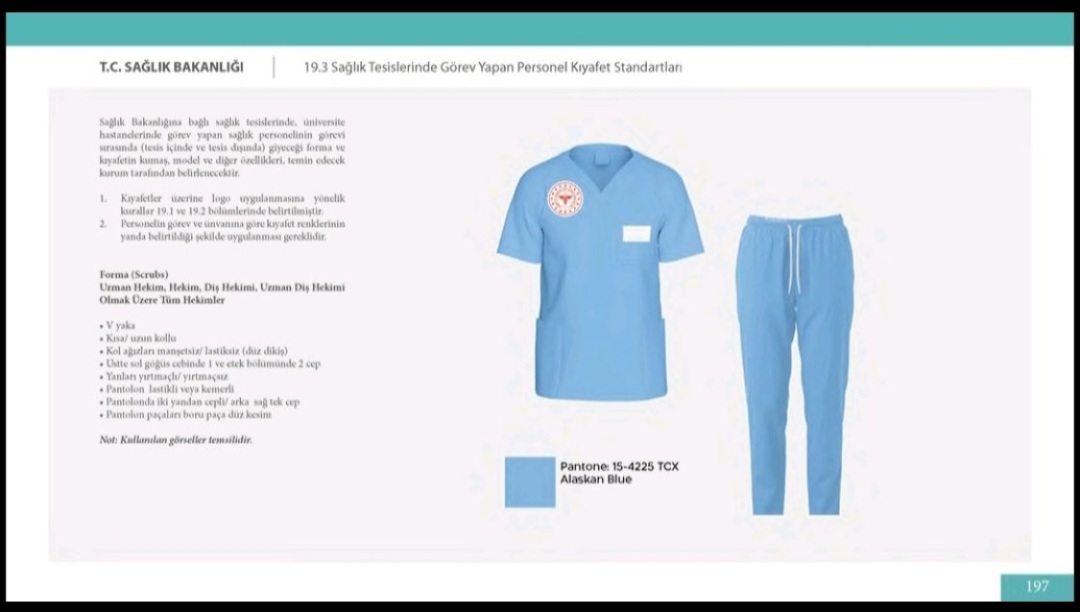 Şiddet yüzünden beyaz önlük giymeye çekinirken; bir de ilan edilmiş tek tip giyinme, hastanelerde şiddeti önlemek için hiçbir tedbir olmadığından açık hedef haline getirir hekimleri.
Masa başında her şey güzel tabi...
<a href="/saglikbakanligi/">T.C. Sağlık Bakanlığı</a> <a href="/sbkhgm/">Kamu Hastaneleri Genel Müdürlüğü</a> <a href="/drmemisoglu/">Prof. Dr. Kemal Memişoğlu</a>