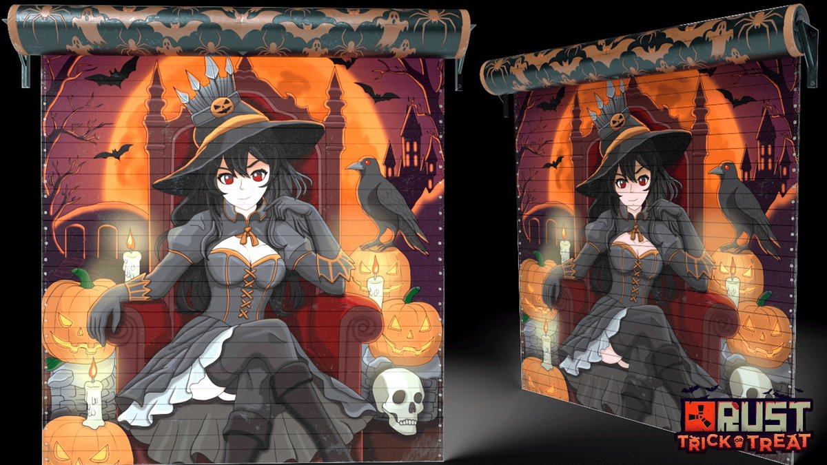 kuroikaze_bp's tweet image. 【RUSTスキン情報】
注目のハロウィンスキン
キャラ系ガレージドア各種。
実装祈願なら👍を押しに行こう！
steamcommunity.com/sharedfiles/fi…
steamcommunity.com/sharedfiles/fi…
steamcommunity.com/sharedfiles/fi…
steamcommunity.com/sharedfiles/fi…

#RUST #SKIN