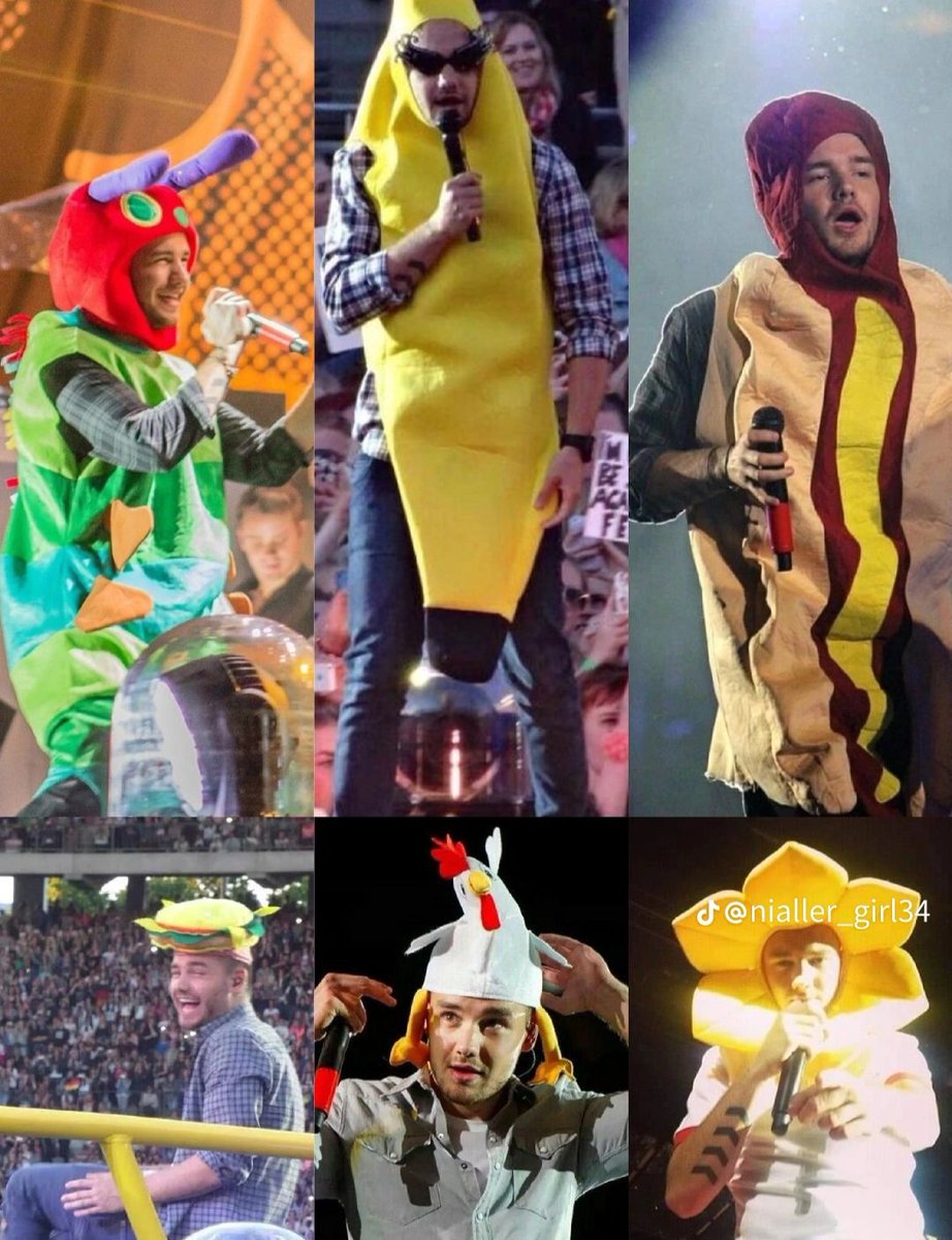 Nunca olvidare que cuando Zayn dejo la banda y el fandom estaba triste, Liam se disfrazaba en los conciertos para hacer reír a las fans 🥹🤏🏻