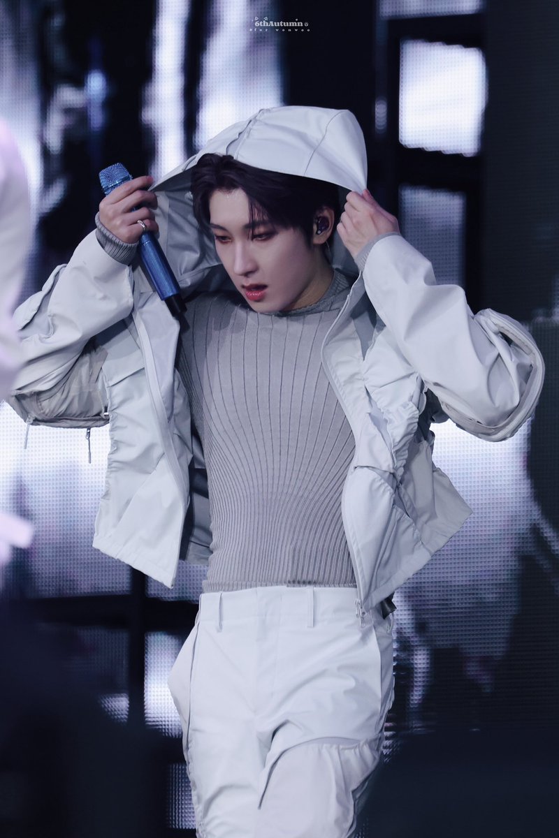 wonnnwoo's tweet photo. one year ago today wonwoo changed the trajectory of my life forever. happy anniversary to the slutty mugler ribbed sculpting sweater https://t.co/oIpEUX9ZZn