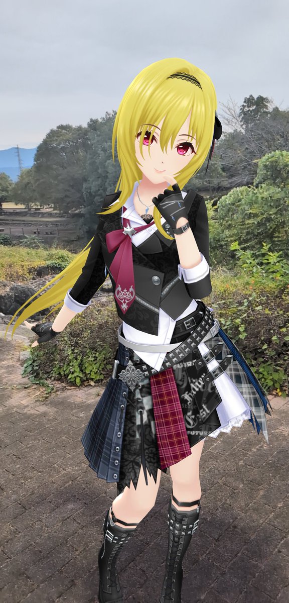 gaia07959812's tweet image. #黒埼ちとせ 
#デレステAR #デレスポAR

次へ向かう前に…ARも☆

ちとせ様〜♪✨✨✨