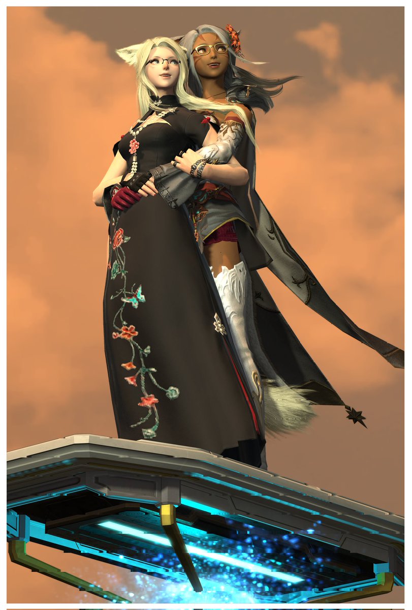 Nautalyst's tweet image. Eureka VII

#miqote | #GPOSERS | #gpose