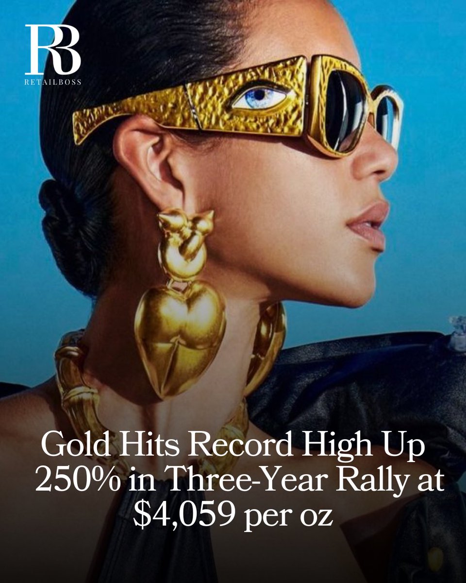 Gold hits all time high this week