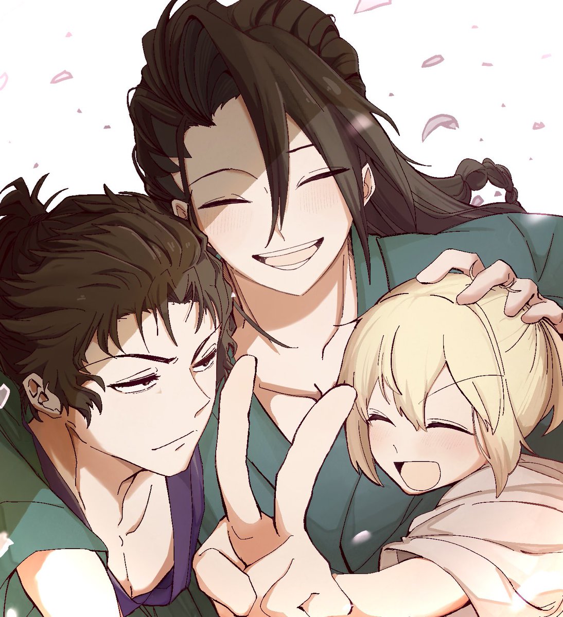 zu_sumeshi's tweet photo. 幼馴染　#FGO https://t.co/JS5Vp3lhlH