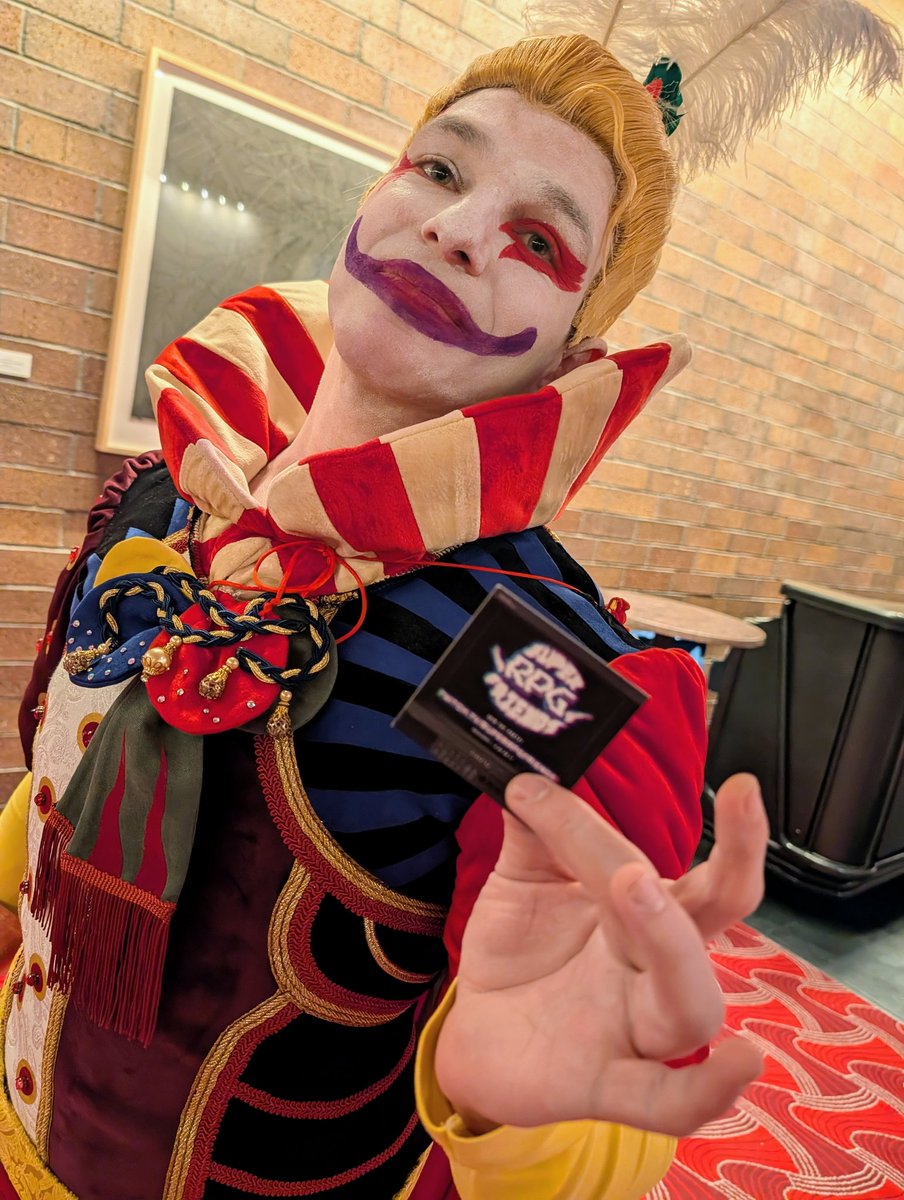 Did you know that <a href="/SuperRPGFriends/">Super RPG Friends🎮 Is playing Final Fantasy IV 🎮</a> is Kefka approved?