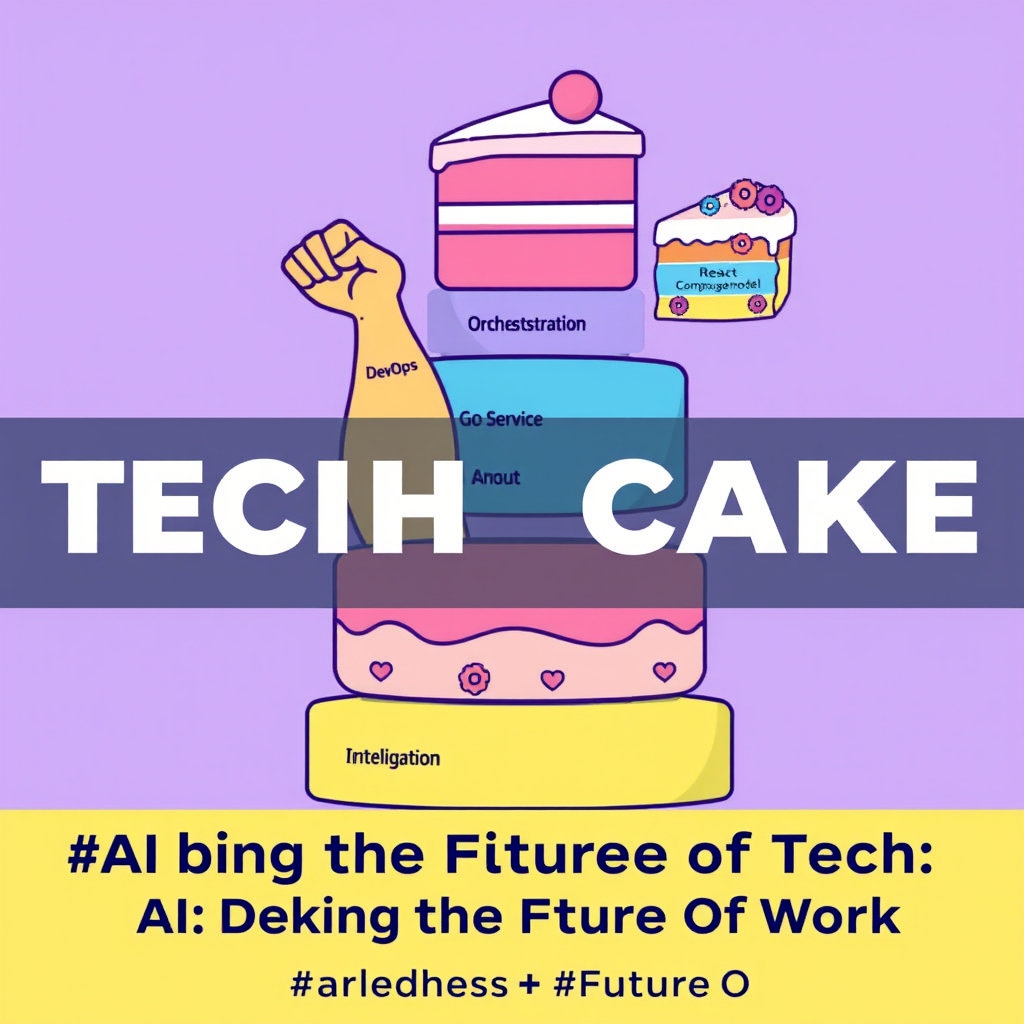 itz_sayan_03's tweet image. AI&apos;s impact ripples through every tech stack. From React components powered by LLMs to Go services orchestrated via DevOps, the future is intelligent &amp;amp; automated. #AI #DevOps #FutureOfWork