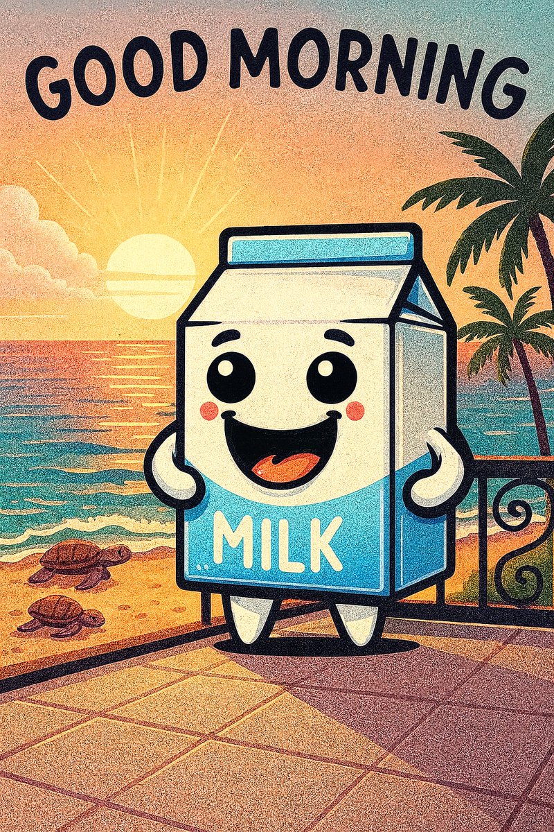 GM world 🥛

1 year, 6 months, 20 days.

Milkbag is here to stay.

Happy sunday to @ all 🥛