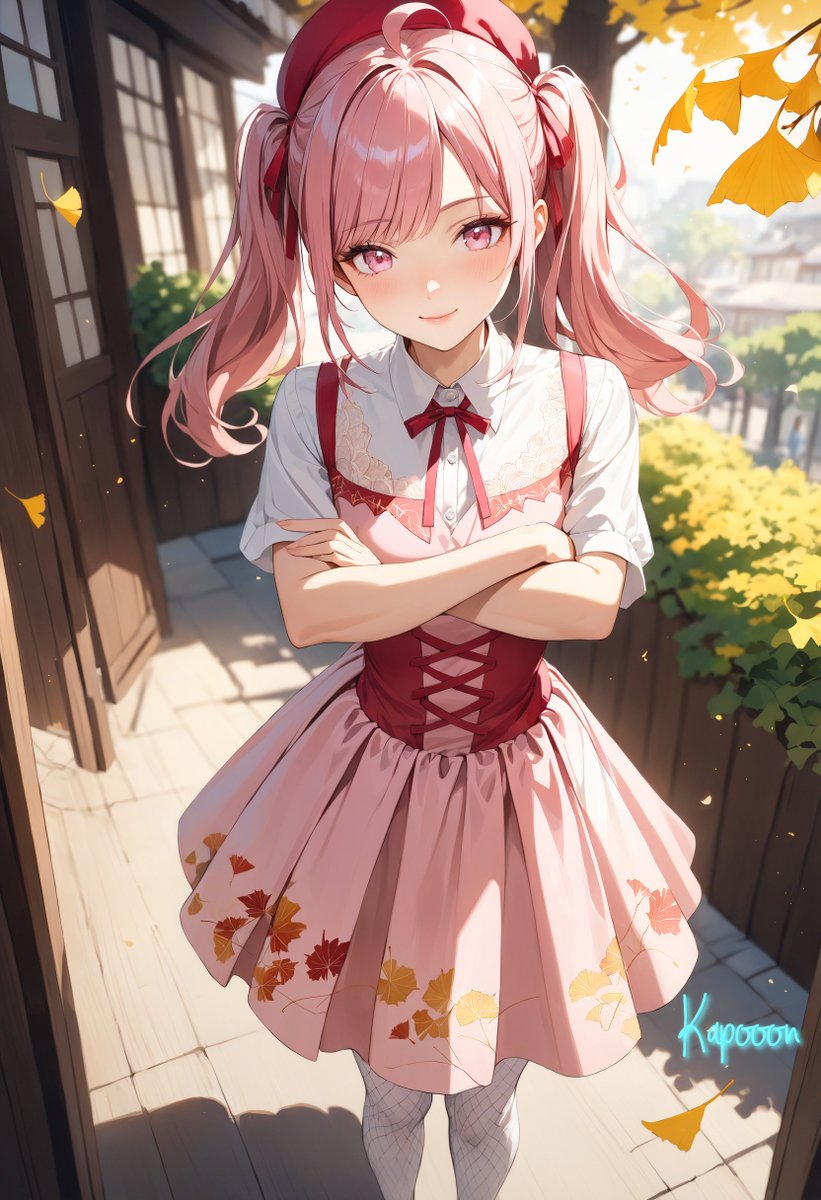 KapooonAIillust's tweet image. 「こんちは～～～🌸
　やっぱりトリを飾るのは、わ・た・し・ね❣」
　　　　　 　by 藤倉 桜花

桜『Kapooon、今朝は私の左指が何本あるのを投稿したのかしら？』
Kpn『申し訳ございません』
桜『折角、短期間にまた出れたのに😡』
Kpn『面目ない』
#AIイラスト #AIillustrations
#StableDiffusionXL