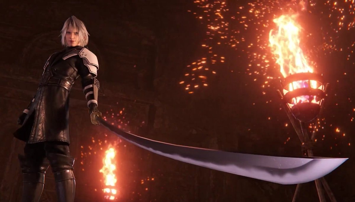 THE PARALLEL OF THESE TWO IS BREATHTAKING 

Notice when Sephiroth became an adult, Masamune grew longer than when he was a young boy. The sword grows with him~
