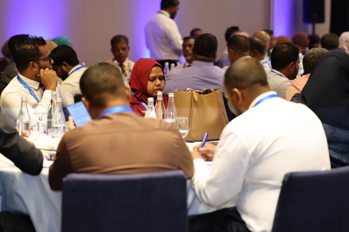 MoEdumv's tweet image. Day 2 of Principals&apos; Conference begins! 

Today’s focus: “The Role of Principals in Education Transformation.”

#PrincipalsConference2025 #InclusiveEducation #STEMEducation  #MOE #GPE #UNICEF