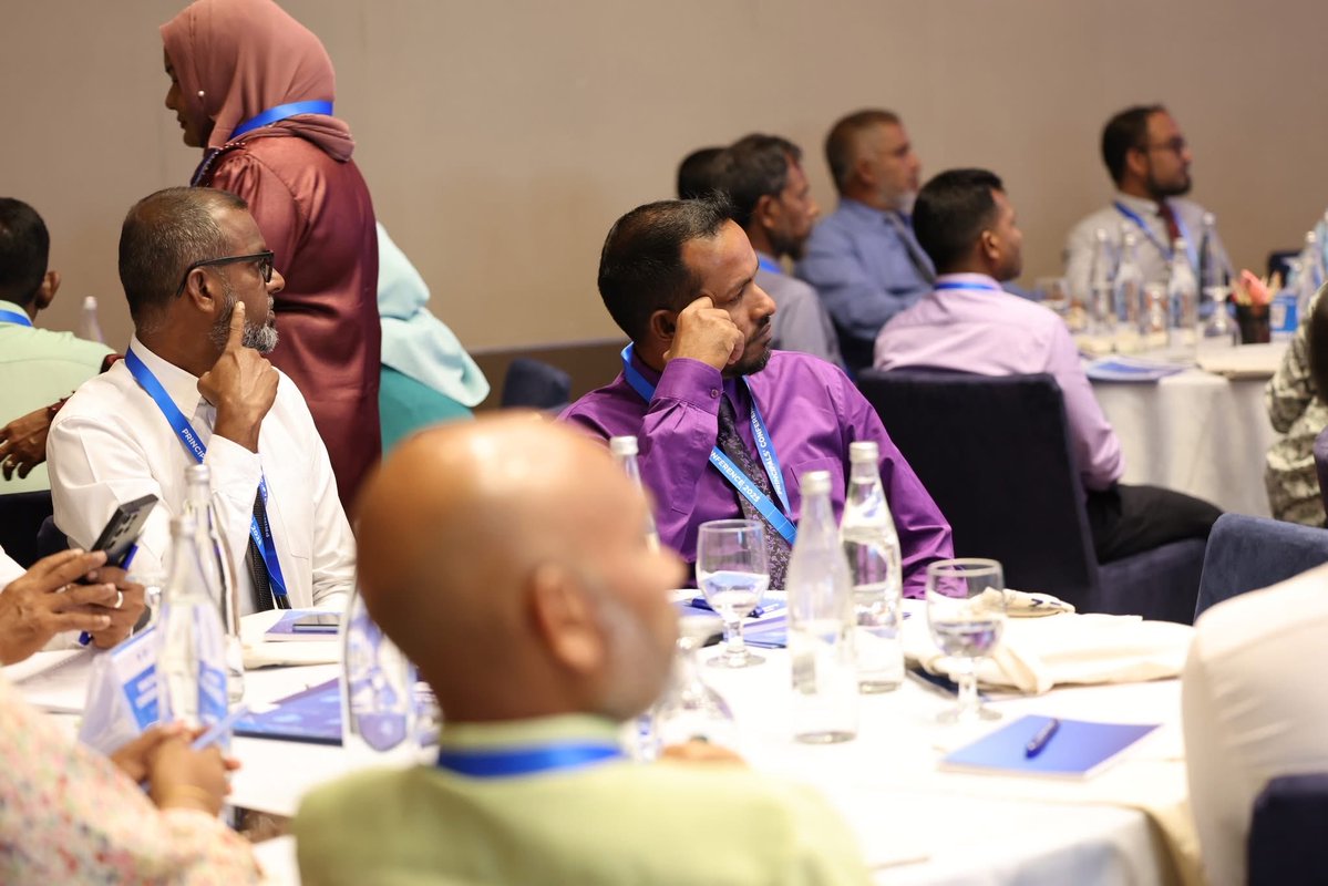 MoEdumv's tweet image. Day 2 of Principals&apos; Conference begins! 

Today’s focus: “The Role of Principals in Education Transformation.”

#PrincipalsConference2025 #InclusiveEducation #STEMEducation  #MOE #GPE #UNICEF