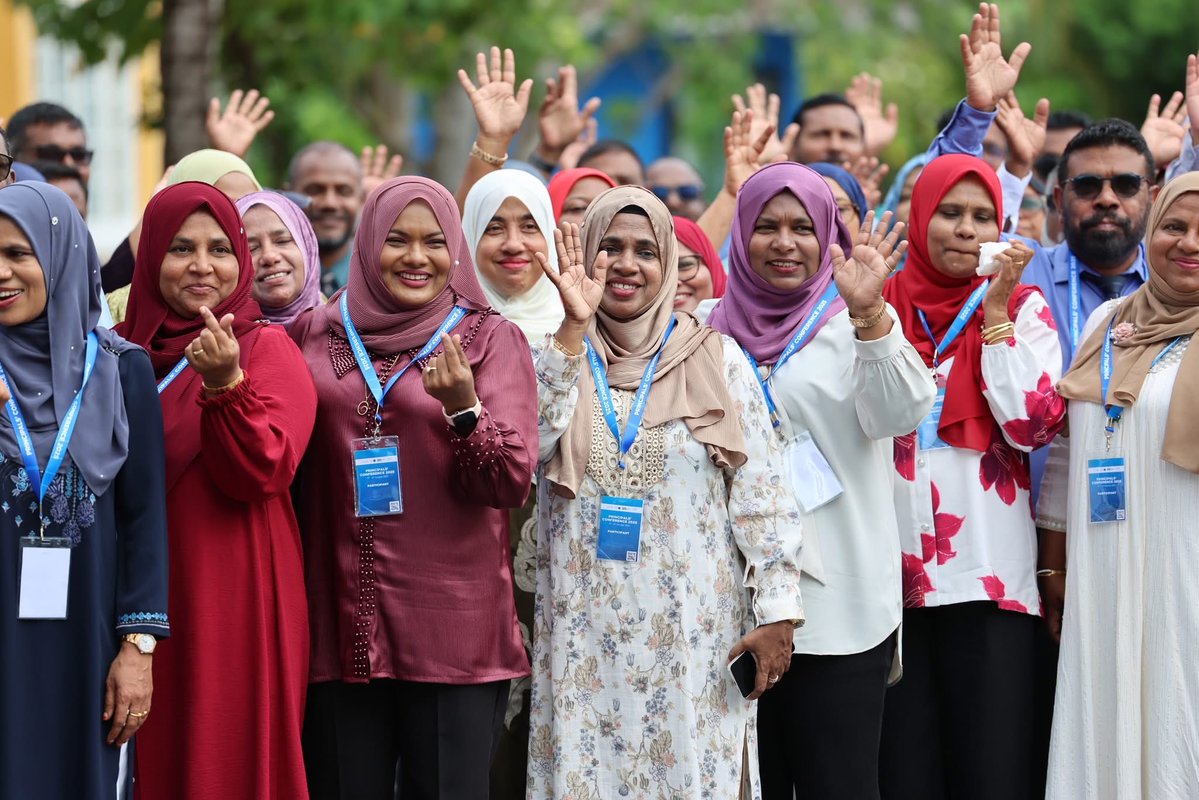 MoEdumv's tweet image. Day 2 of Principals&apos; Conference begins! 

Today’s focus: “The Role of Principals in Education Transformation.”

#PrincipalsConference2025 #InclusiveEducation #STEMEducation  #MOE #GPE #UNICEF