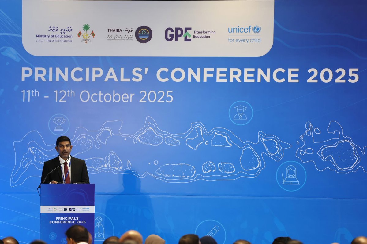 MoEdumv's tweet image. Day 2 of Principals&apos; Conference begins! 

Today’s focus: “The Role of Principals in Education Transformation.”

#PrincipalsConference2025 #InclusiveEducation #STEMEducation  #MOE #GPE #UNICEF