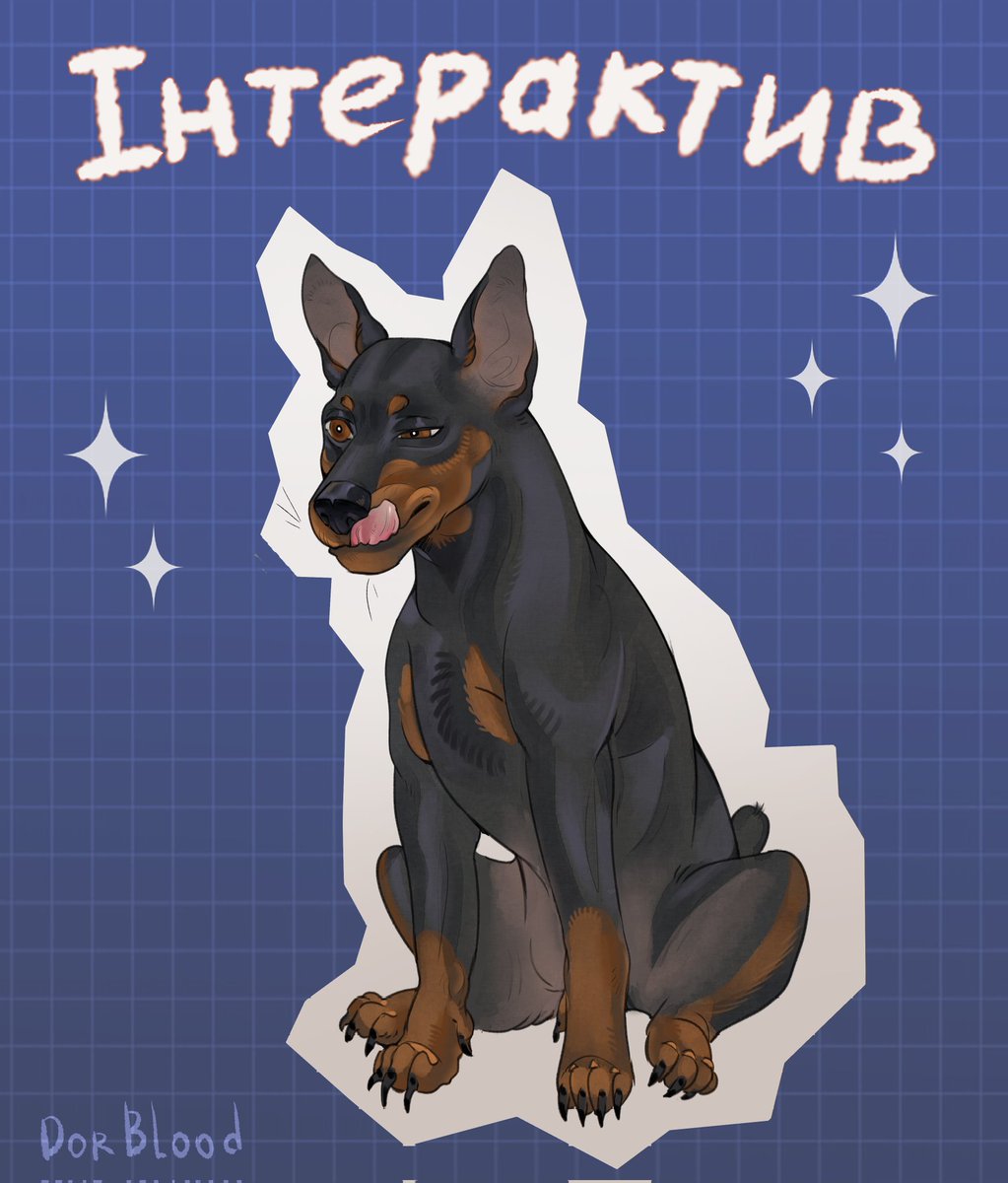 Plesen1234's tweet image. ✨ Mini interactive ✨

The point is that I will make associative sketches of dogs on art channels and their vibes, okak :3

Anyone who catches my eye can get into the gift. It would be nice if you shared the post.