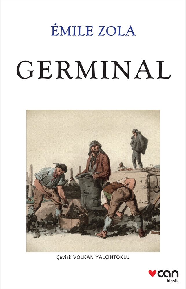“Germinal” insanın alın teriyle onur mücadelesini anlatır. Emile Zola, toprağın altındaki madencilerle bir toplumun vicdanını kazıya kazıya ortaya çıkarır.
Bu romanı okumak, emeğin sessiz çığlığını duymak ve adaletin nerede filizlendiğini anlamaktır.
#Pazar 
#BirKitap 
#Günaydın