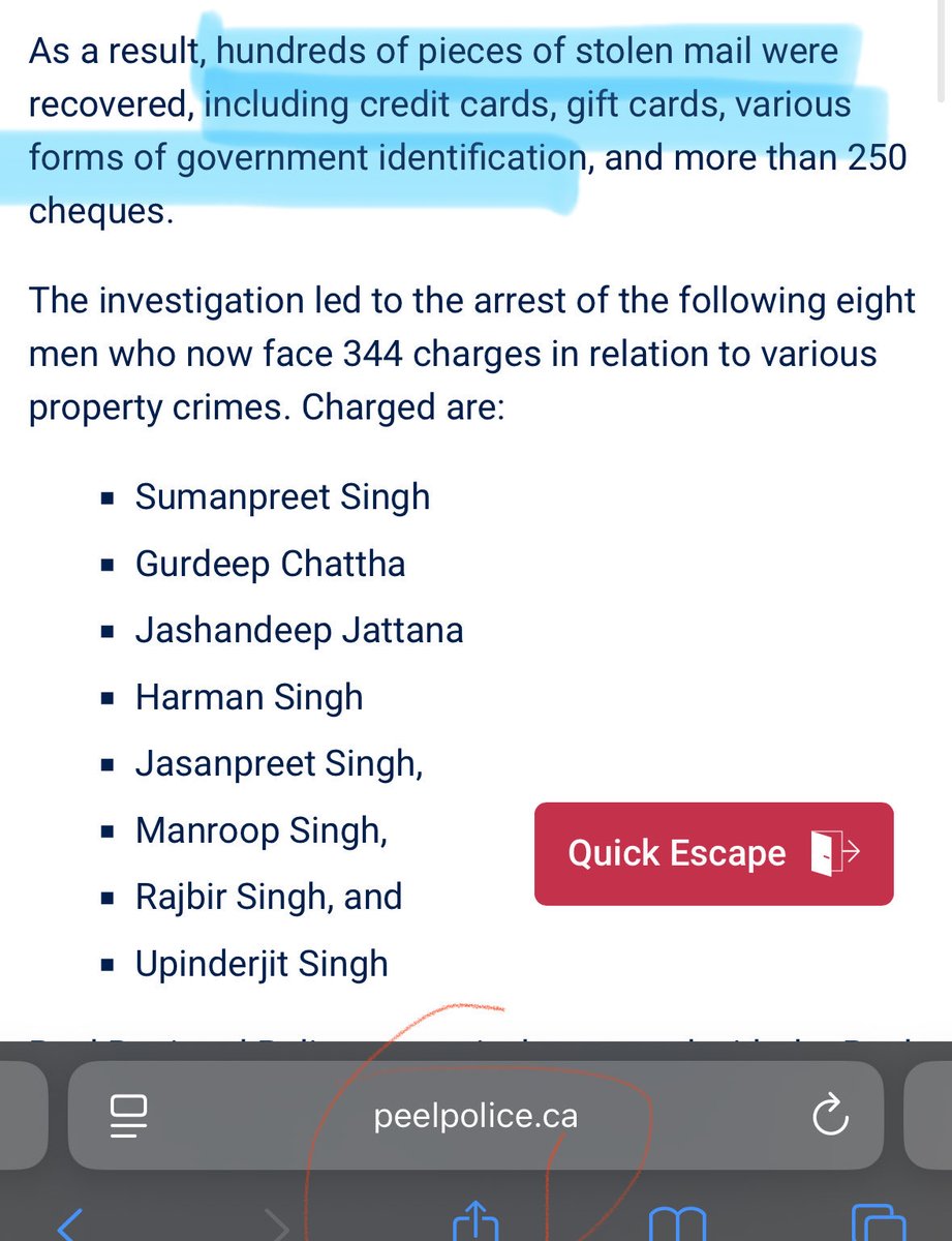 AadiAchint's tweet image. These monkeys were stealing mail in Canada !!!!
Thank god for Canada taking these jokers.