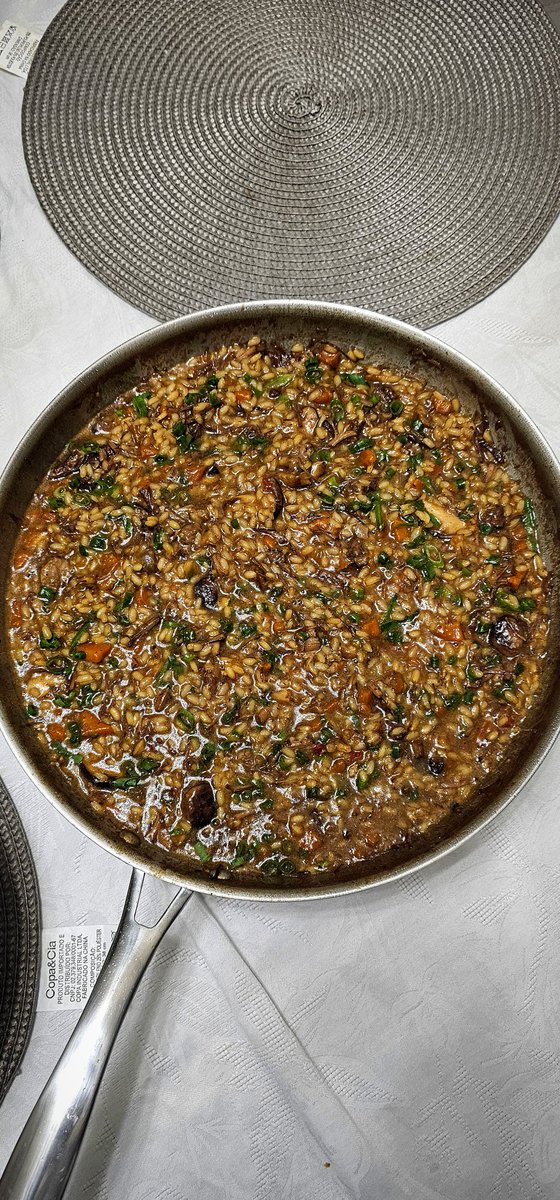 Acho que esse arroz de fraldinha foi o prato mais bonito que já fiz