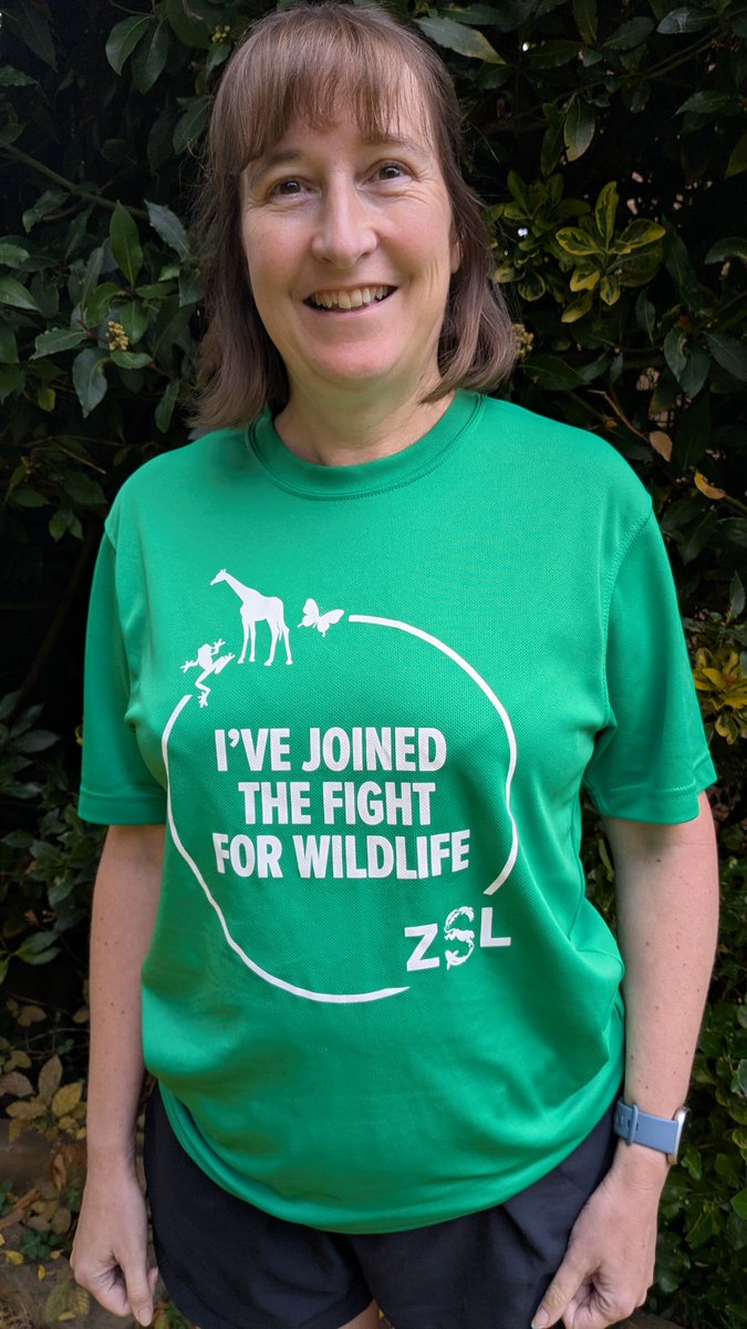 OfficialZSL's tweet image. At ZSL, we are all conservationists working towards the same goals to protect species, restore habitats and create positive change for wildlife. Today, every step Clare takes in the #RoyalParksHalf is one step towards helping nature recover: bit.ly/4hb2zM4
