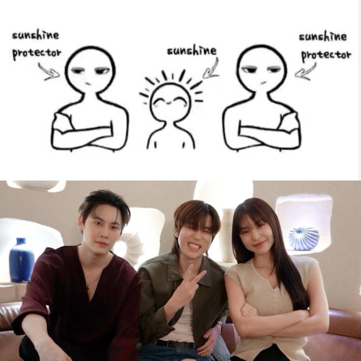 น้องปัณณ์มี sunshine protector จริงด้วย มีทั้งบิบี๋ทั้งพี่สาวเลย

BOUNPREM REVAMP EP8
#RevampSeriesEP8