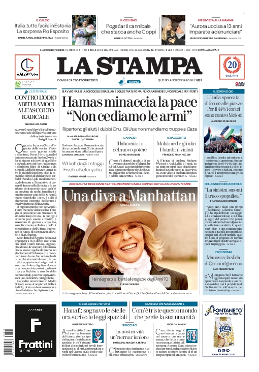 La Stampa tweet media