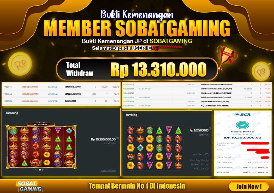 WD LAGI BOSKU, BURUAN COBA SEKARANG JUGA
MODAL RECEH JADI JUTAAN!!
LINK DAFTAR : heylink.me/sobathoki

EVENT MENARIK
╰┈➤ MAXWIN 1JT BONUS 2JT
╰┈➤ SCATTER PG SOFT
╰┈➤ SCATTER BONANZA
╰┈➤ SCATTER KOI GATE

DAFTARKAN AKUN HANYA DI SOBATGAMING

#sobatgaming #situsaman