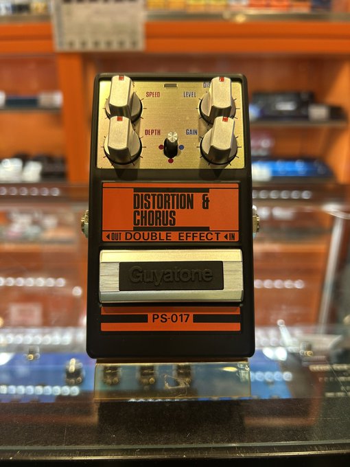 10/13までのタイムセール！！！ 【中古】GUYATONE / PS-017 DISTORTION