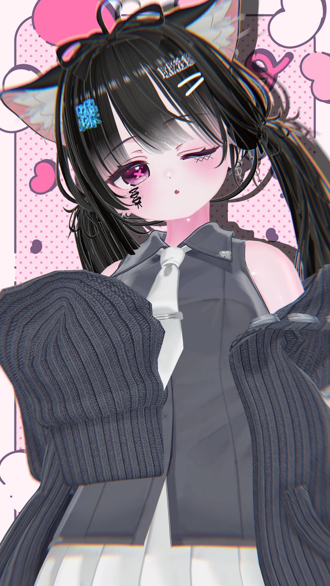 🩷💞🩷
#Chocolat3D
#MyMe_VR
#VRChat