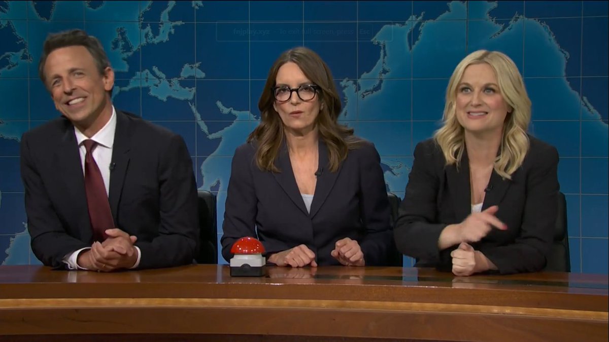 GOOD BYEEEEEEEEEEE I LOVE THEM ALL #SNL